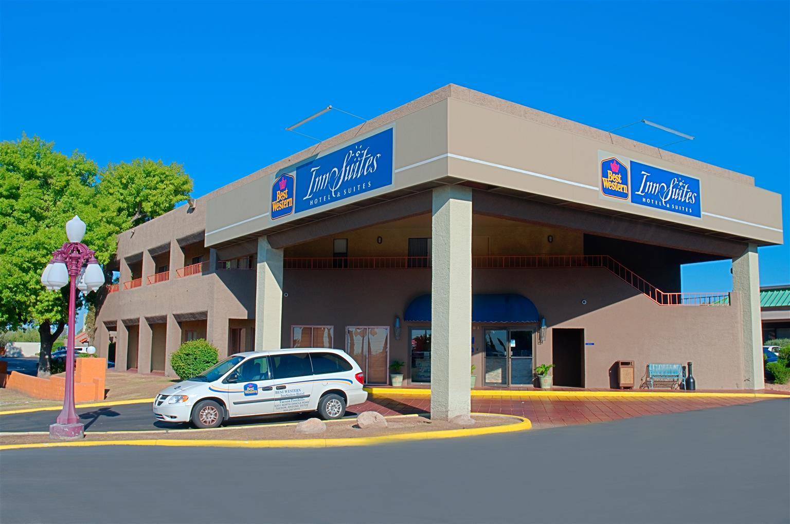 Best Western Innsuites Tucson Foothills Hotel & Suites Casas Adobes Экстерьер фото